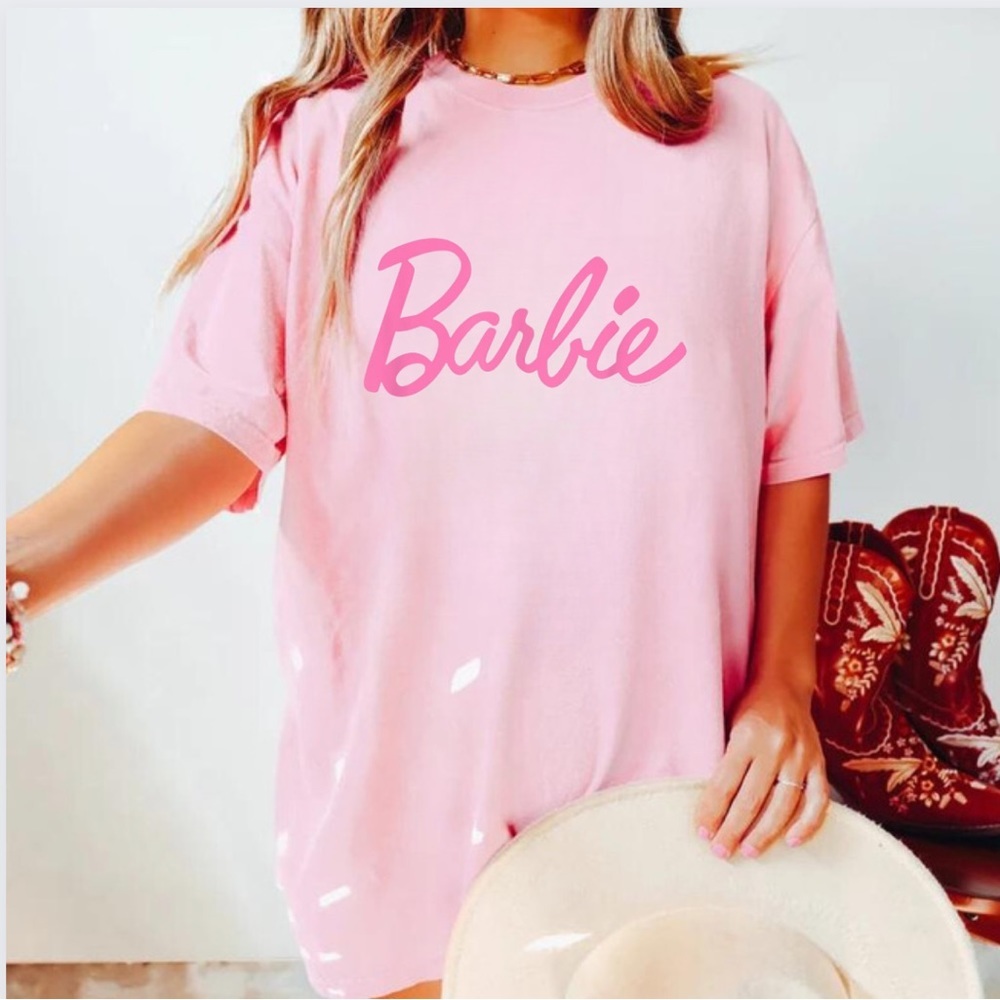 NEW Barbie Graphic Tee